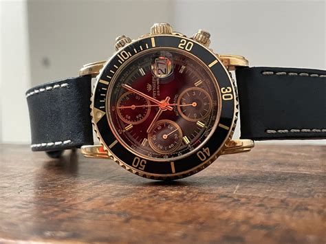 Pryngeps cronógrafo orologio cronógrafo 7750 